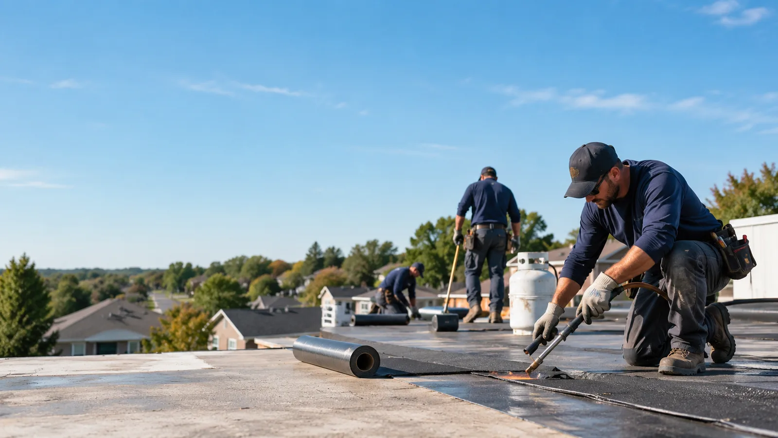Flat Roof Leak Repair providers in Colmar, PA