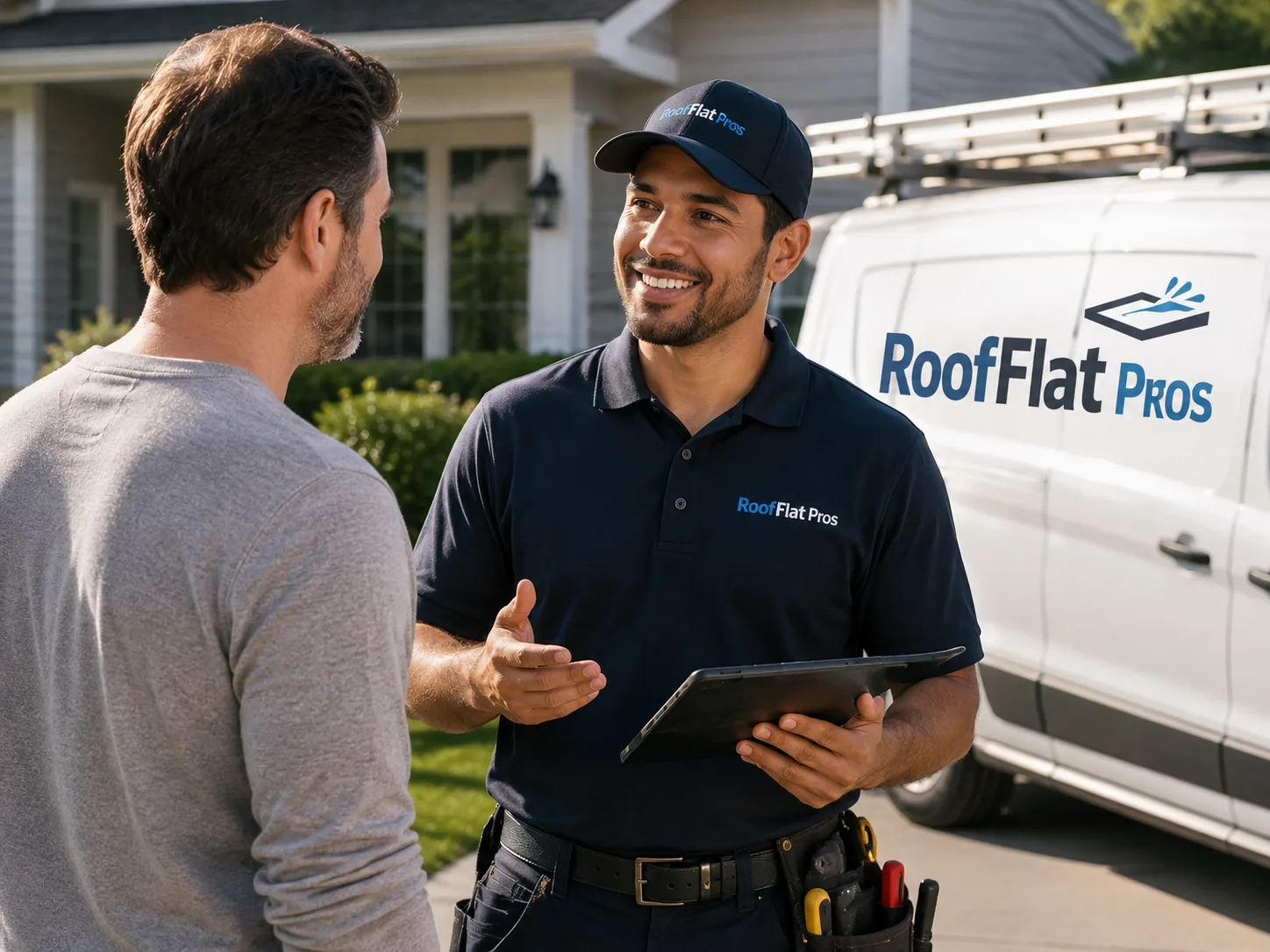Flat Roof Leak Repair Colmar, PA common questions